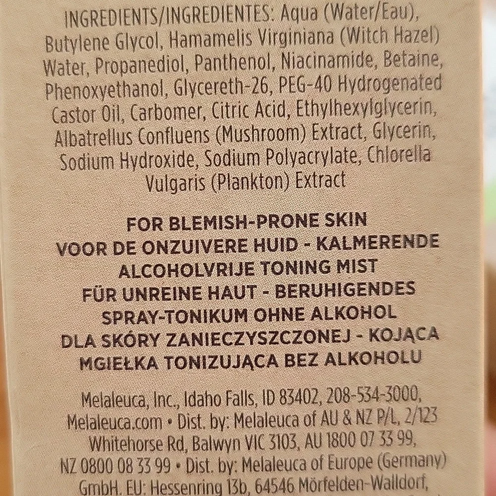 Seibella All-over Acne Clearing Serum. Calming Alcohol-free Toning Mist NIB - Picture 8 of 8